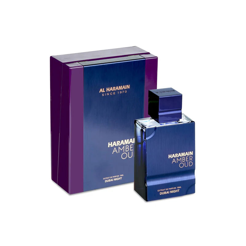 Al Haramain Dubai Night Men Extrait De Parfum 75ml Original