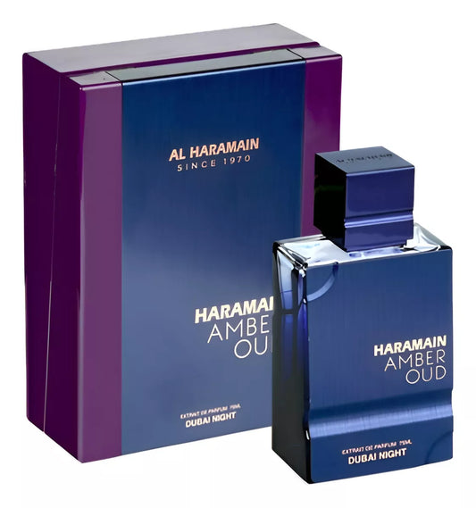 Al Haramain Amber Oud Dubai Night Men Extrait De Parfum 100 Ml Original
