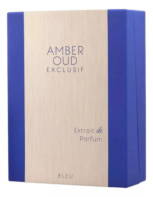 Al Haramain Amber Oud Exclusif Bleu Men Eau De Parfum 60 Ml Original