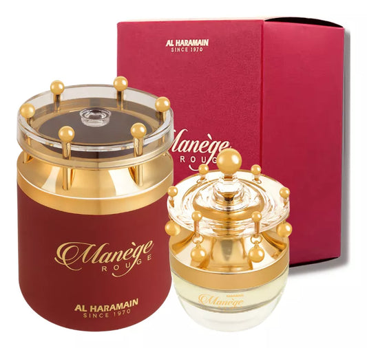 Al Haramain Manege Rouge Woman Eau De Parfum 75 Ml Original