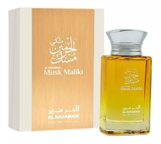 Al Haramain Musk Maliki Unisex Eau De Parfum 100 Ml Original