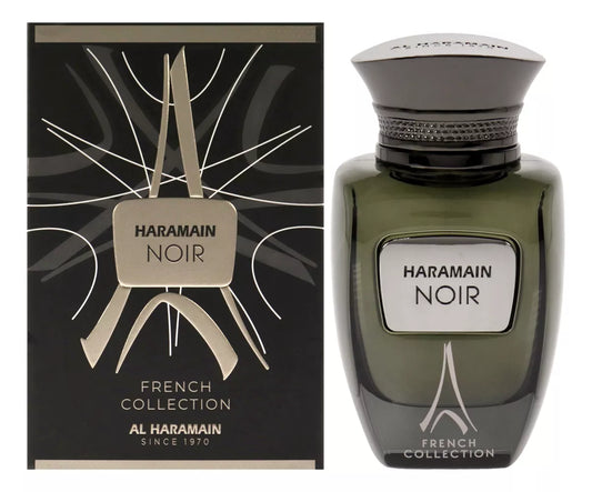 Al Haramain Noir French Collection Unisex Eau De Parfum 100 Ml Original