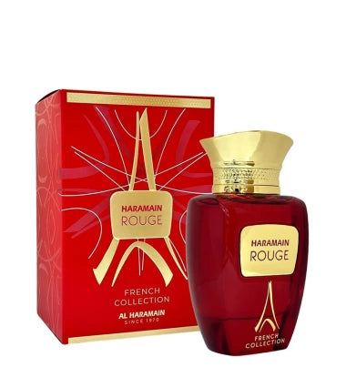 Al Haramain Rouge French Collection Unisex Eau De Parfum 100 Ml Original