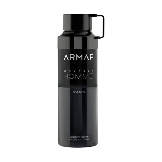 Spray Armaf Odyssey Homme Black Men 200 Ml Original