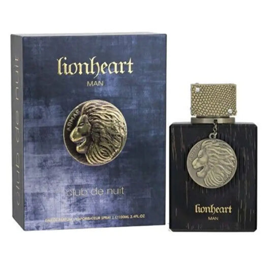 Armaf Club de Nuit Lionheart Man Eau De Parfum 100 Ml Original