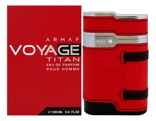 Armaf Voyage Titan Pour Homme Men Eau De Parfum 100 Ml Original