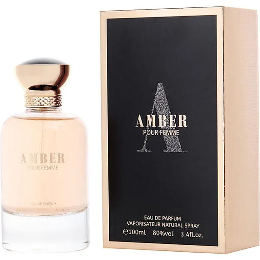 Bharara Amber Pour Femme Woman Eau De Parfum 100 Ml Original