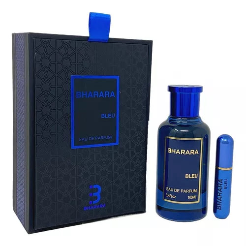 Bharara Double Bleu Pour Homme Men Eau De Parfum 100 Ml Original