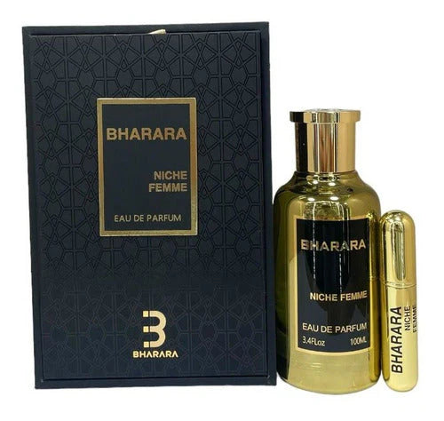 Bharara Niche Femme Woman Eau De Parfum 100 Ml Original