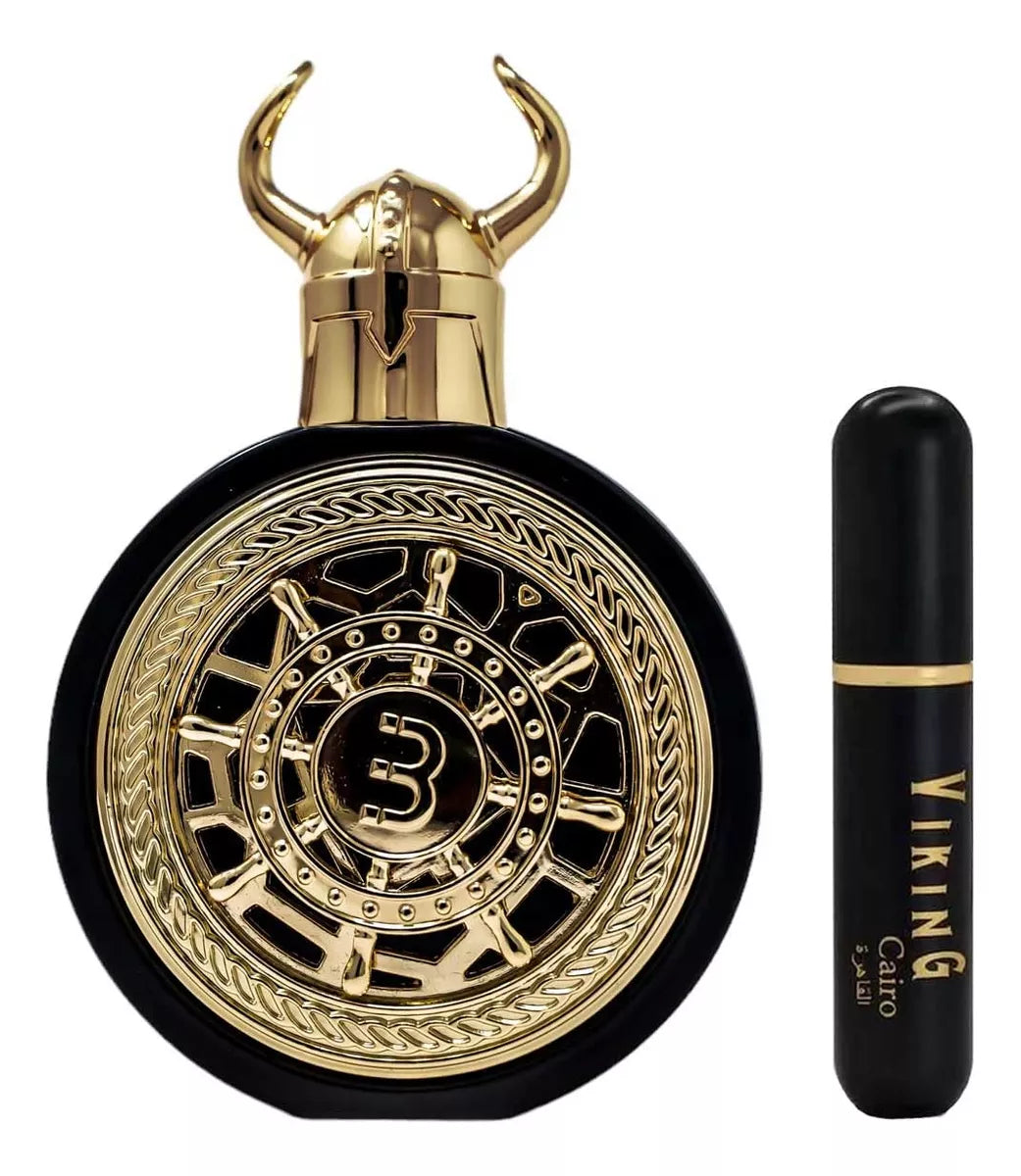 Bharara Viking Cairo Men Eau De Parfum 100 Ml Original