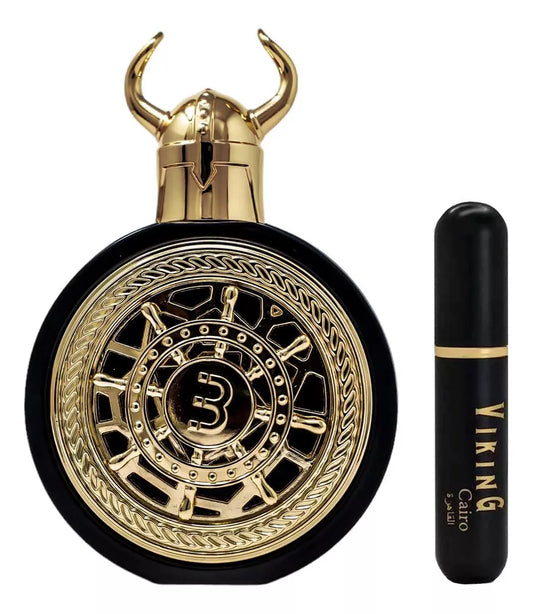 Bharara Viking Cairo Men Eau De Parfum 100 Ml Original