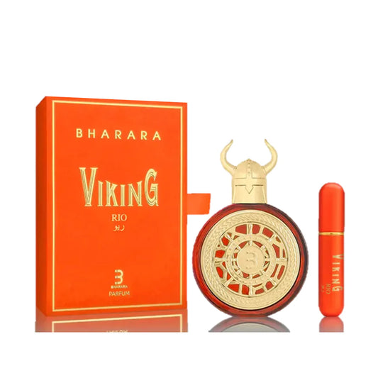 Bharara Viking Rio Unisex Eau De Parfum 100 Ml Original