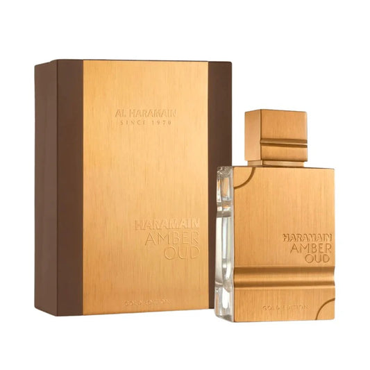 Al Haramain Amber Oud Gold Edition Unisex Eau De Parfum 60 Ml Original