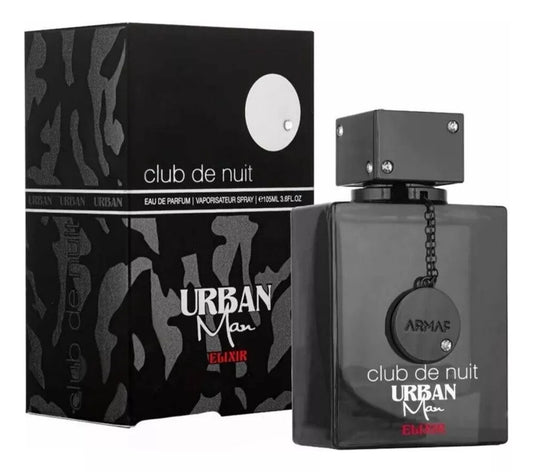 Armaf Club De Nuit Urban Man Elixir Men Eau De Parfum 105 Ml Original