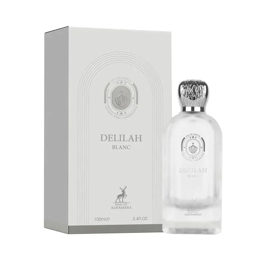 Maison Alhambra Delilah Blanc Woman Eau De Parfum 100 Ml Original