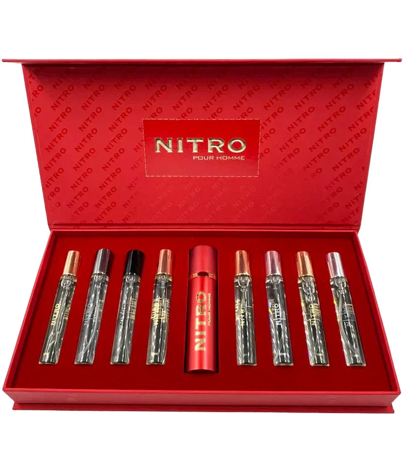 Dumont Paris Discovery Set Nitro x 8 Muestras Dumont Paris 10 Ml EDP Original