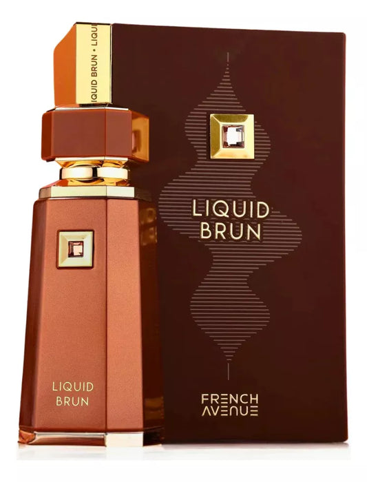 Fragance Worl Liquid Burn French Avenue Unisex Eau De Parfum 80 Ml Original