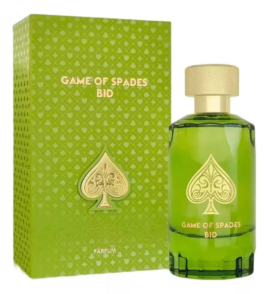 Game Of Spades Bid Unisex Eau De Parfum 100 Ml Original