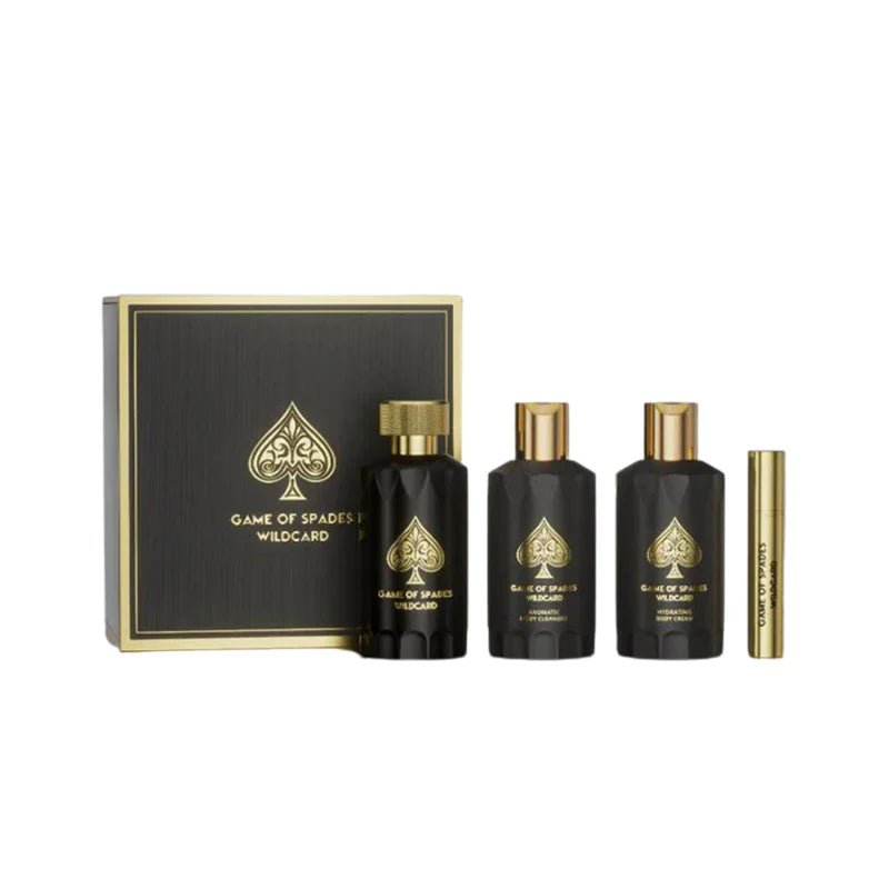 Jo Milano Game Of Spades Estuche Wildcard 4 Piezas Men 100ml Eau de Parfum Original