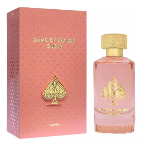 Game Of Spades Queen Woman Eau De Parfum 100 Ml Original