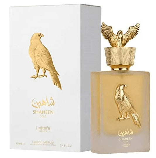 Lattafa Shaheen Gold Unisex Eau De Parfum 100 Ml Original