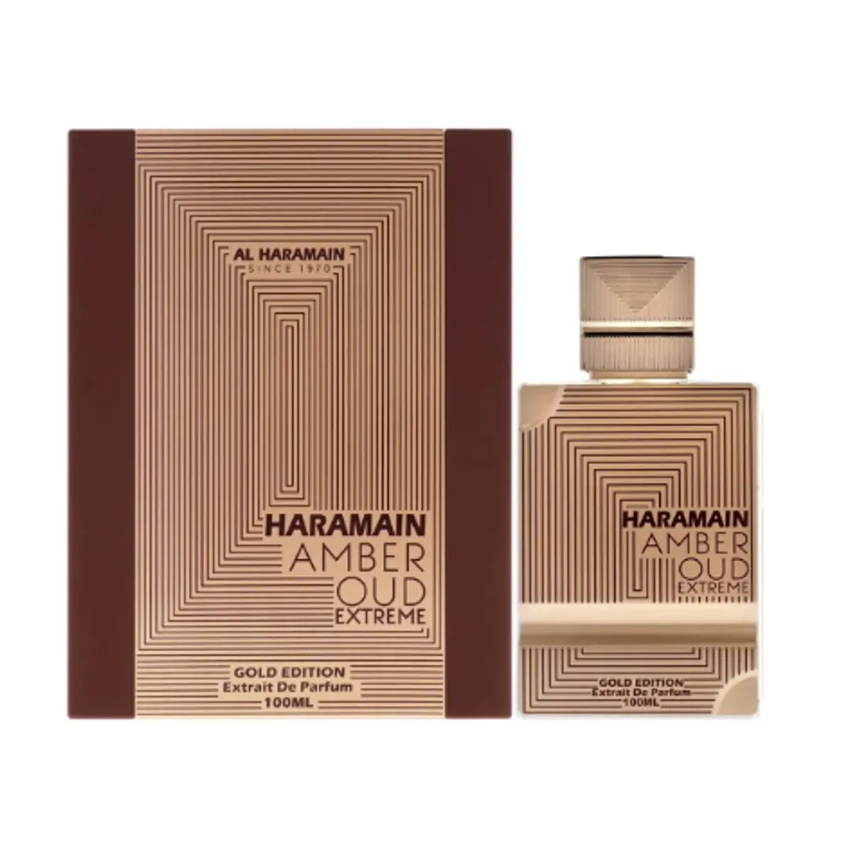 Al Haramain Amber Oud Gold Extreme Unisex Extrait De Parfum 60 Ml Original