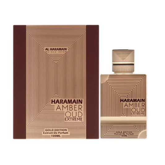 Al Haramain Amber Oud Gold Extreme Unisex Extrait De Parfum 60 Ml Original