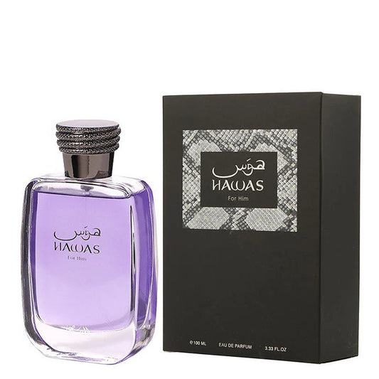 Rasasi Hawas Men Eau De Parfum 100 Ml Original