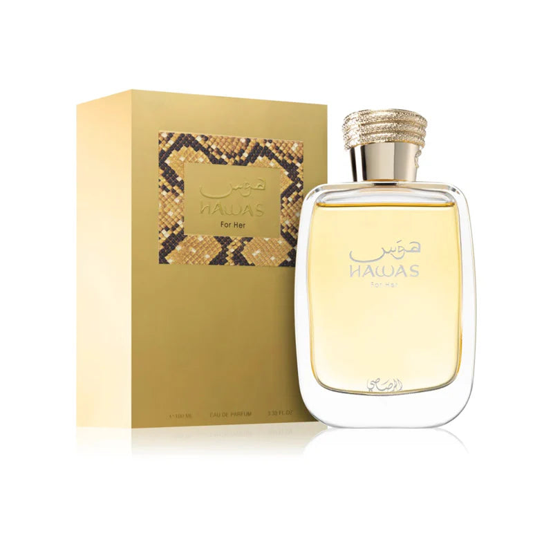 Rasasi Hawas For Her Woman Eau De Parfum 100 Ml Original