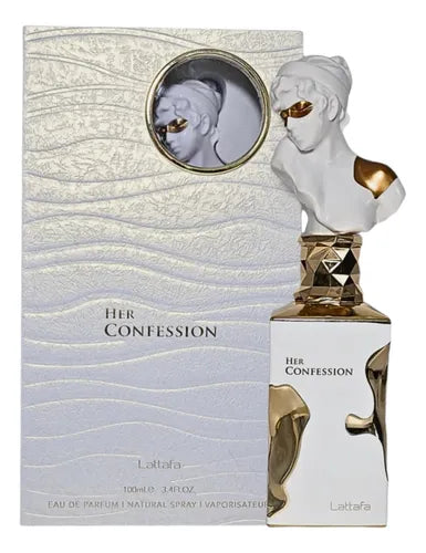 Lataffa Her Confession Blanca Woman Eau De Parfum 100 Ml Original