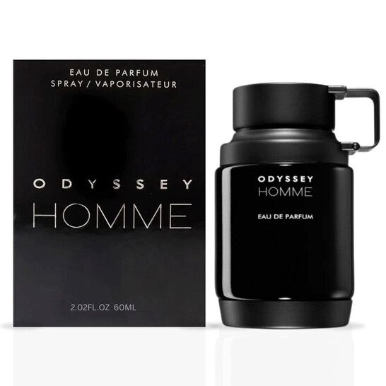 Armaf Odyssey Homme Black Men Eau De Parfum 100 Ml Original
