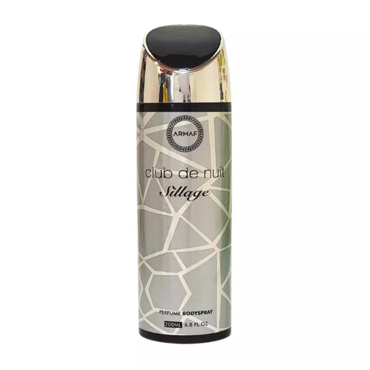 Spray Armaf Club De Nuit Sillage Unisex 200 Ml Original