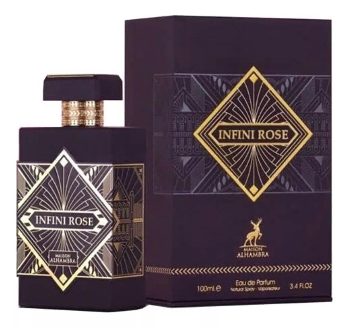 Maison Alhambra Infini Rose Unisex Eau de Parfum 100ml Original