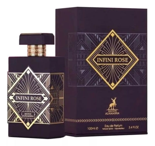 Maison Alhambra Infini Rose Unisex Eau De Parfum 100 Ml Original