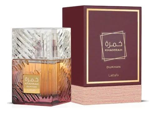 Lattafa Khamrah Dukhan Men Eau De Parfum 100 Ml Original