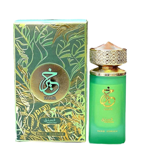 Paris Corner Khair Pistachio Unisex Eau De Parfum 100 Ml Original