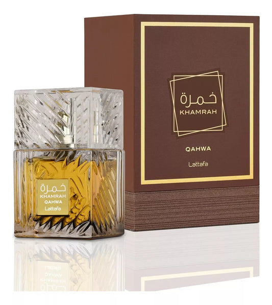 Lattafa Khamrah Qahwa Unisex 100 Ml Original