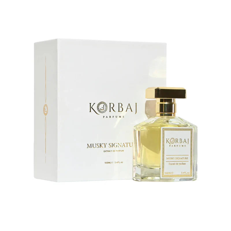 Korbaj Musky Signature Extrait de Parfum Unisex 100ml Original