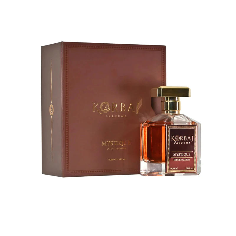 Korbaj Mystique Extrait de Parfum Woman 100ml Original