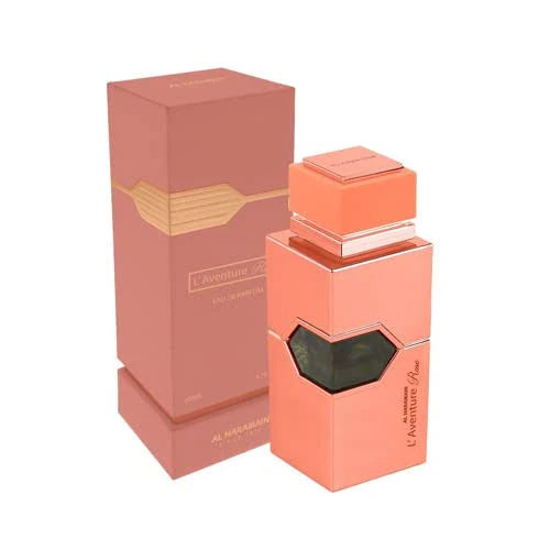 Al Haramain L´Aventure Rose Woman Eau De Parfum 200 Ml Original