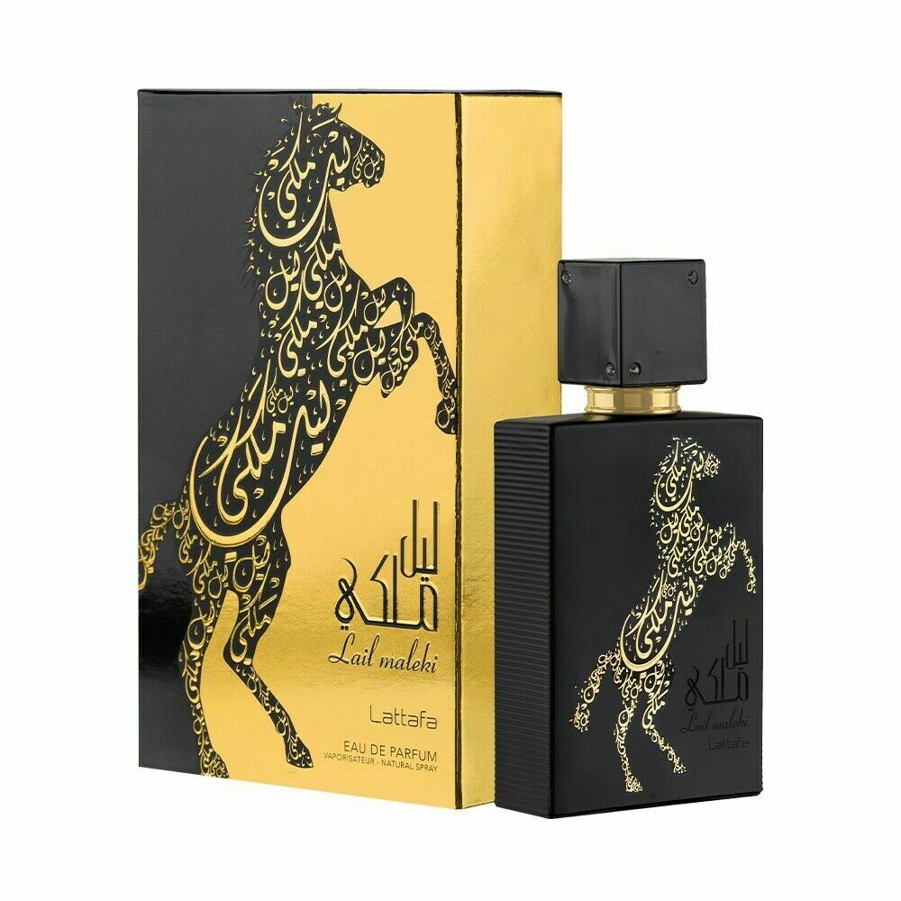Lattafa Lail Maleki Unixes Eau De Parfum 100 Ml Original