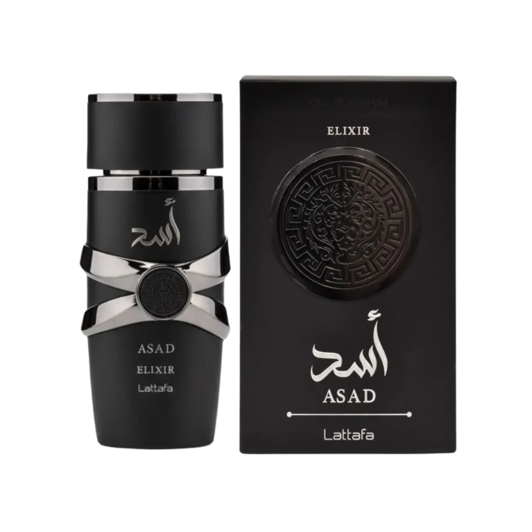 Lattafa Asad Elixir Eau De parfum 100 Ml Men Original