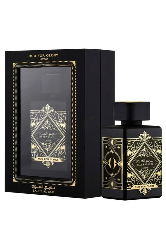 Lattafa Bade'e Al Oud Oud For Glory Unisex Eau De Parfum 100 Ml Original