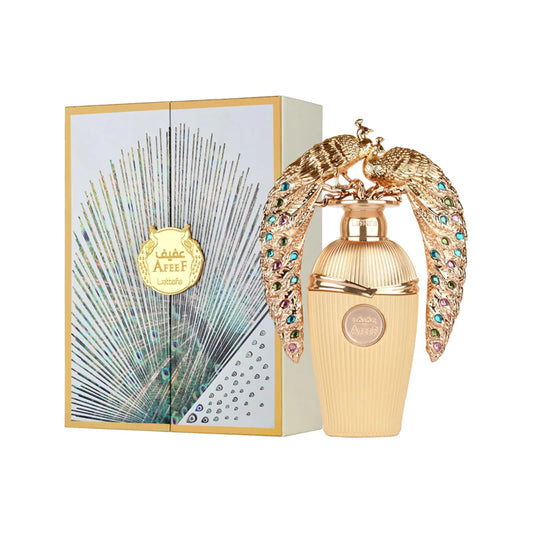 Lattafa Afeef Unisex Eau De Parfum 100 Ml Original