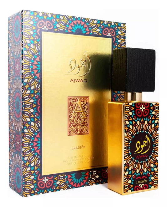 Lattafa Ajwad Woman Eau De Parfum 60 Ml Original