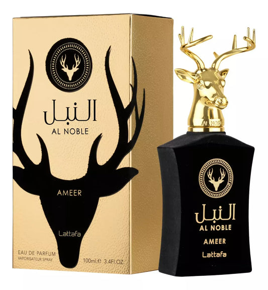 Lattafa Al Noble Ameer Unisex Eau De Parfum 100 Ml Original