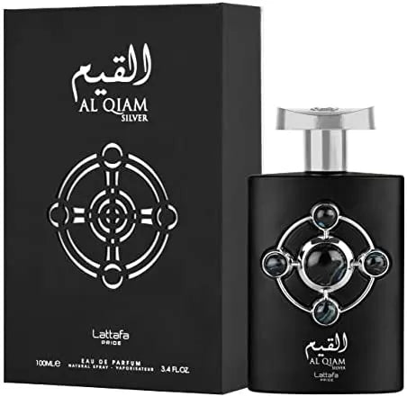 Lattafa Pride Al Qiam Silver Men Eau de Parfum 100ml Original