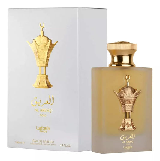 Lattafa Pride Al Areeq Gold Woman Eau De Parfum 100 Ml Original