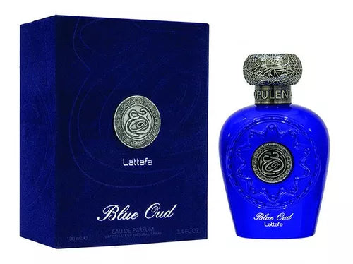 Lattafa Blue Oud Men Eau De Parfum 100 Ml Original