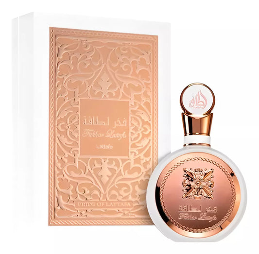 Lattafa Fakhar Blanca Woman Eau De Parfum 100 Ml Original